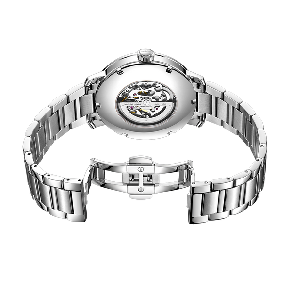 Reloj automático para hombre Rotary Greenwich Skeleton - GB05350/24