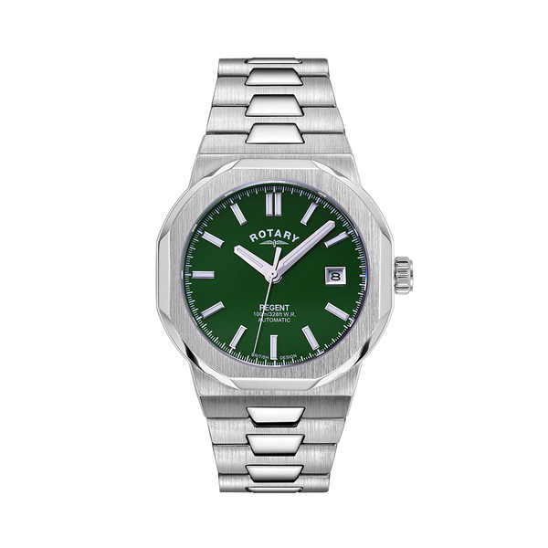 Rotary green 2025 dial watch