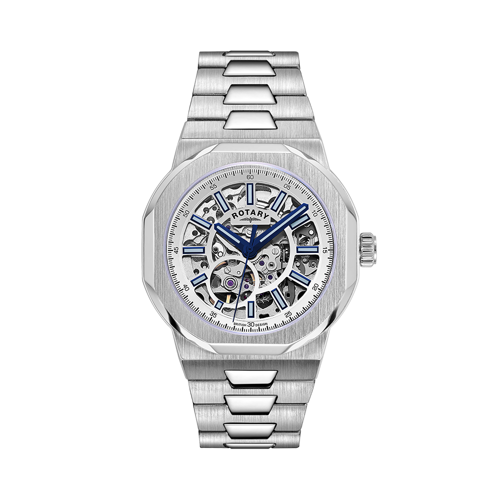 Reloj automático para hombre Rotary Regent Skeleton - GB05415/02