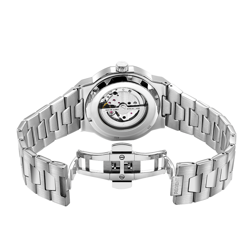 Reloj automático para hombre Rotary Regent Skeleton - GB05415/02