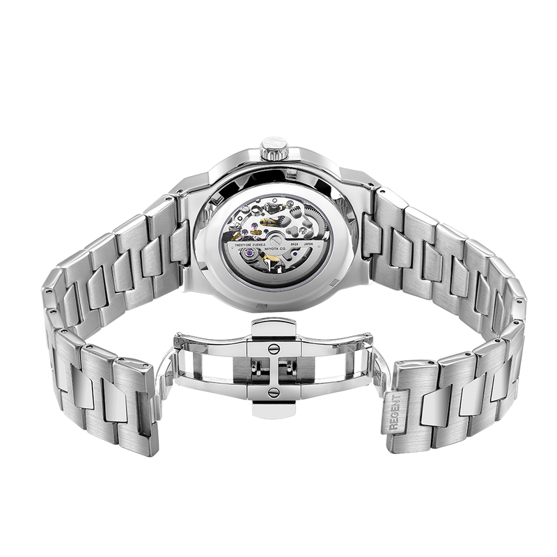 Reloj para hombre Rotary Regent Skeleton - GB05415/04