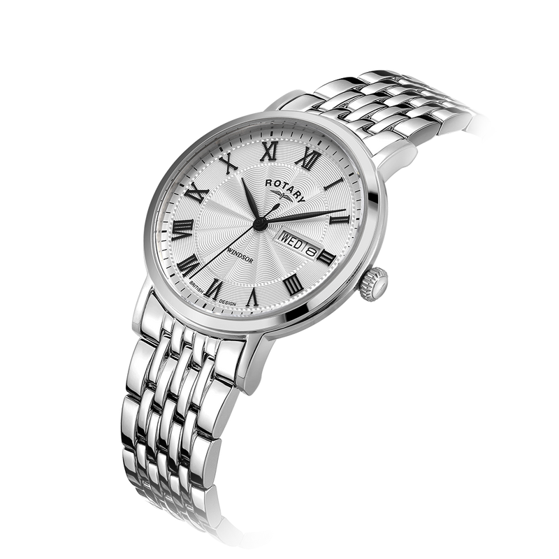 Rotary mens windsor clearance watch