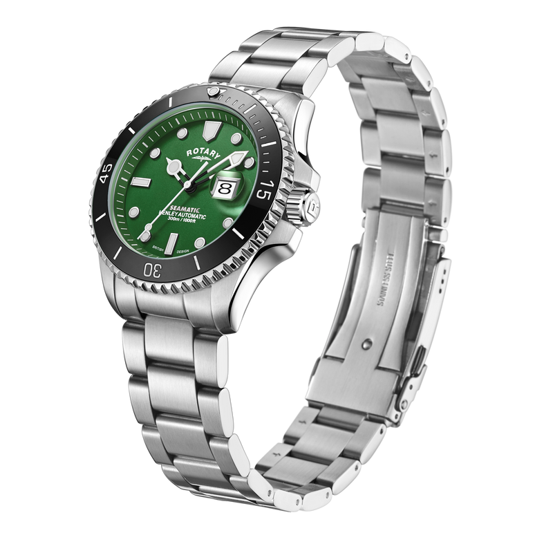 Rotary automatic mens watch best sale