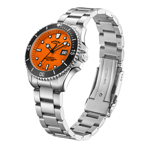 Reloj para hombre automático Rotary Henley Seamatic - GB05430/79