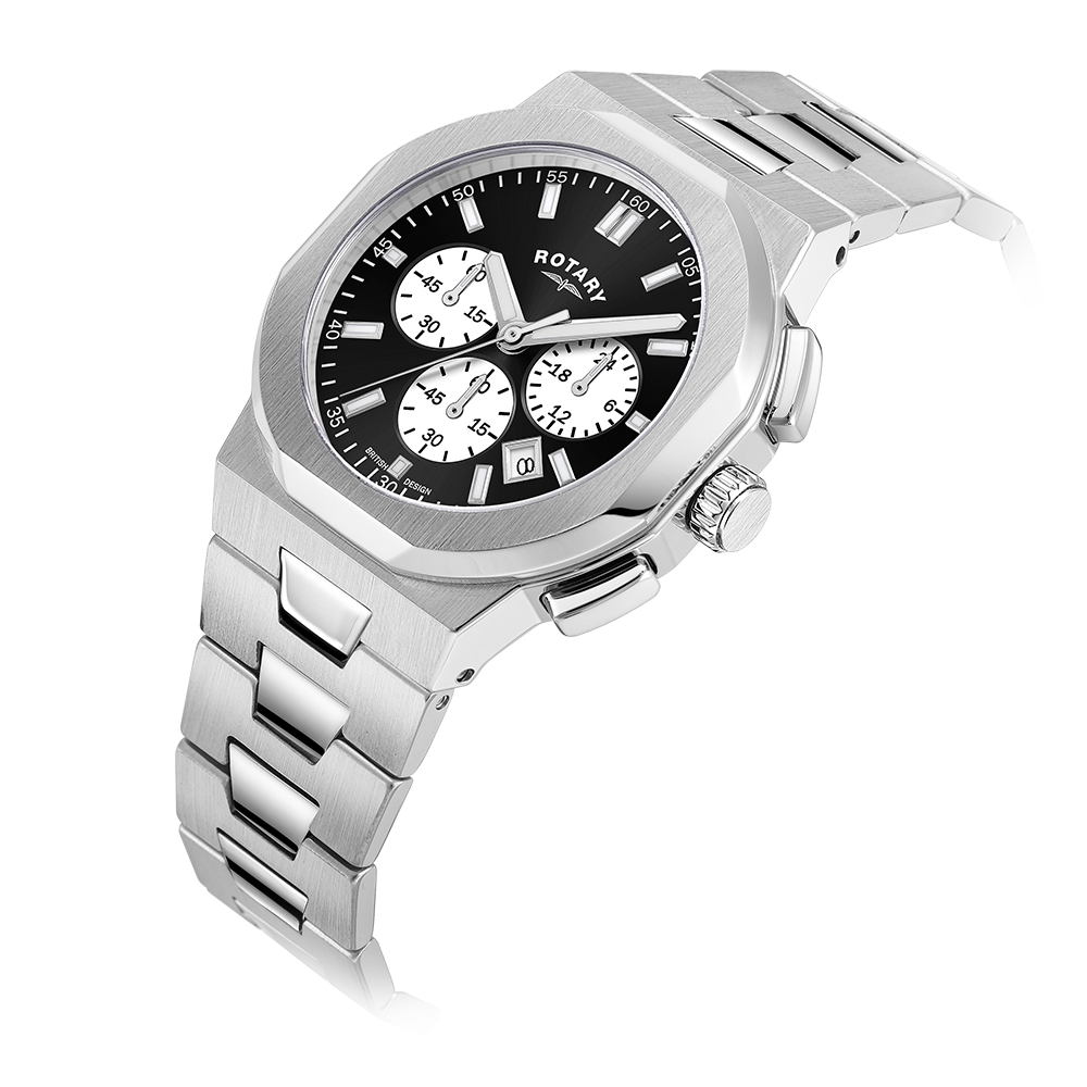 Reloj cronógrafo para hombre Rotary Regent - GB05450/65