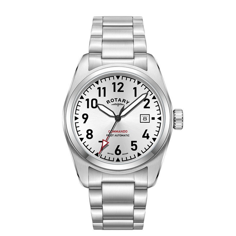 Reloj para hombre Rotary Commando Pilot - GB05470/22