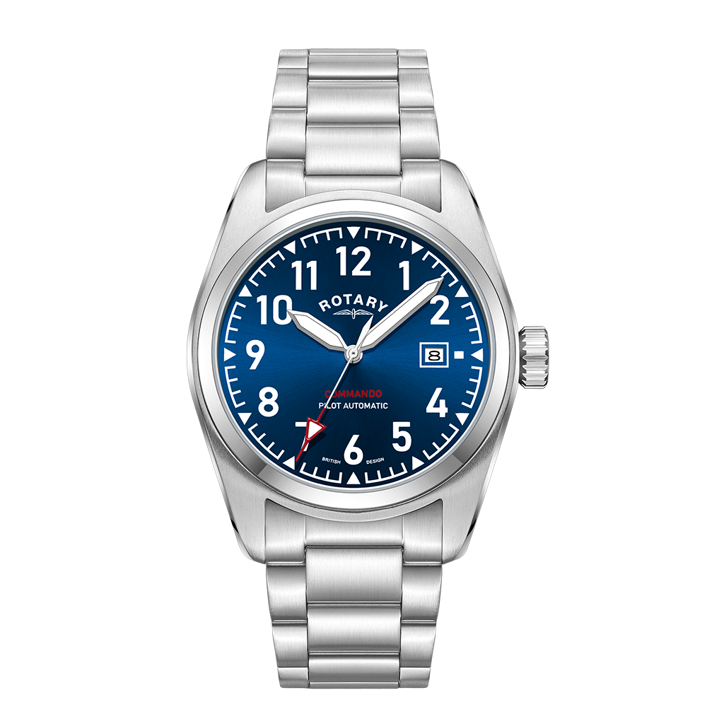 Reloj para hombre Rotary Pilot Commando - GB05470/52