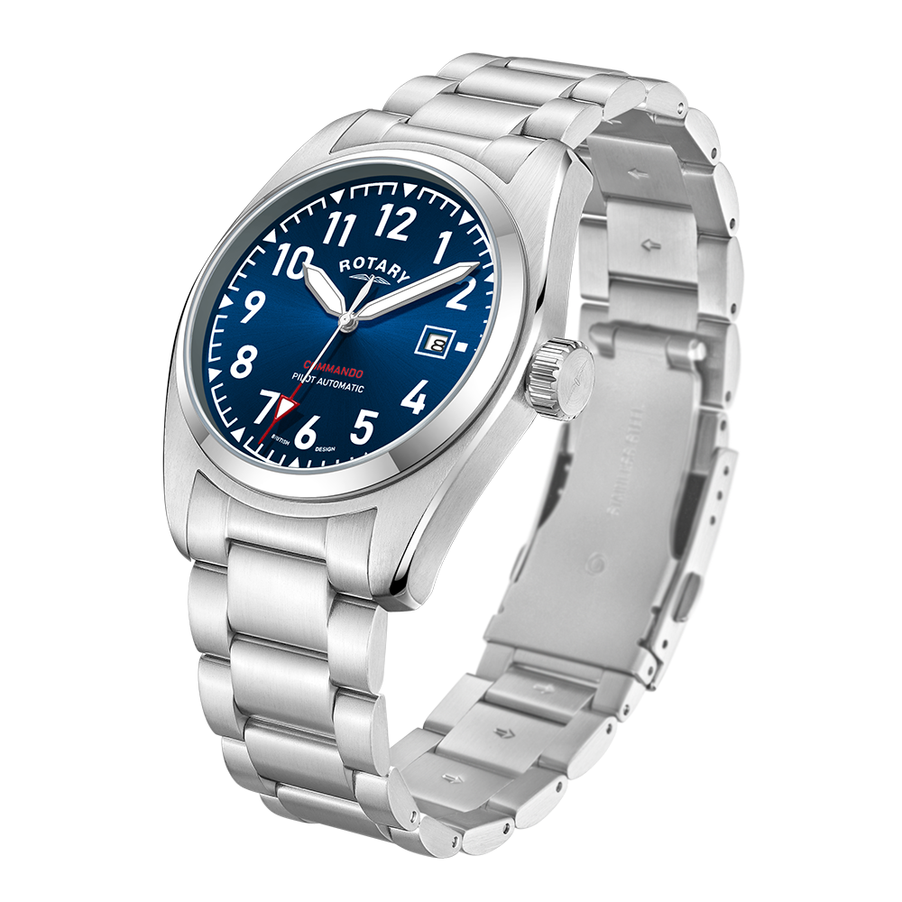 Reloj para hombre Rotary Pilot Commando - GB05470/52