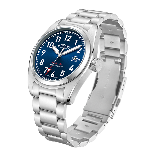 Reloj para hombre Rotary Pilot Commando - GB05470/52