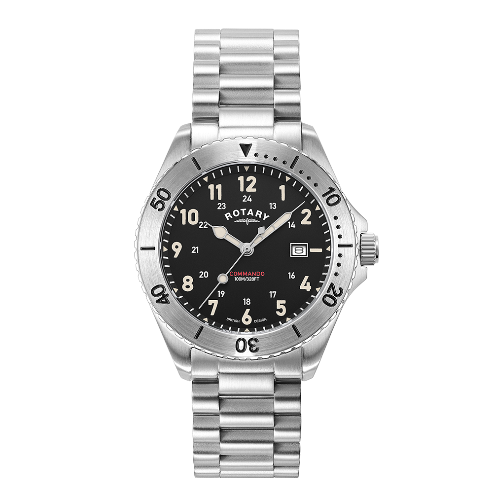 Reloj para hombre Rotary Commando - GB05475/19