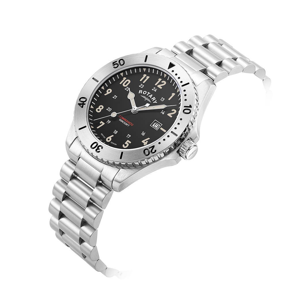 Reloj para hombre Rotary Commando - GB05475/19