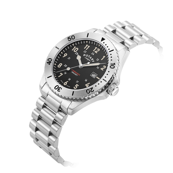 Reloj para hombre Rotary Commando - GB05475/19