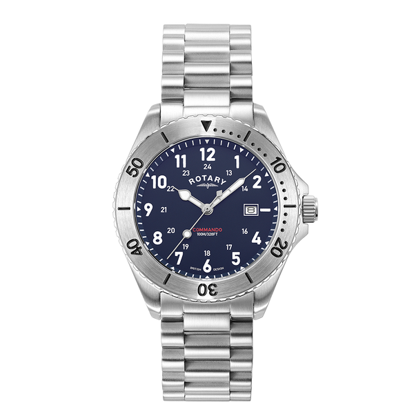 Reloj para hombre Rotary Commando - GB05475/52