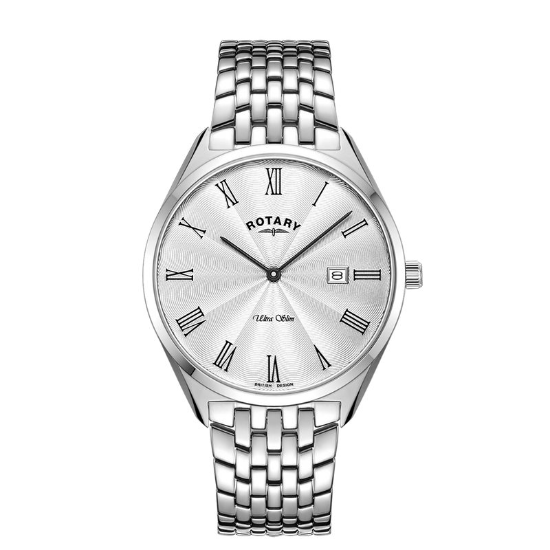 Rotary ultra slim watch on sale