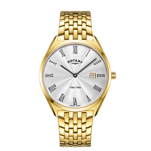 Rotary ultra slim mens watches outlet