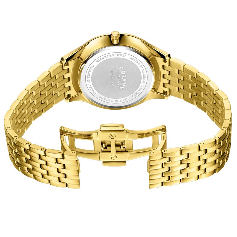 Rotary GS08013/03, Kvarc, 38mm, 5ATM Férfi karóra Rotary GS08013/03, Kvarc, 38mm, 5ATM Férfi karóra