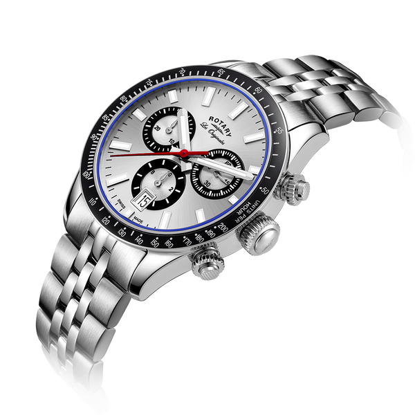 Reloj cronógrafo para hombre Rotary Swiss Les Originales - GB90151/06