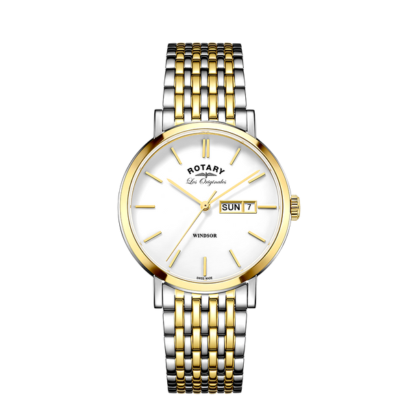 Reloj para hombre Rotary Swiss Windsor - GB90154/01