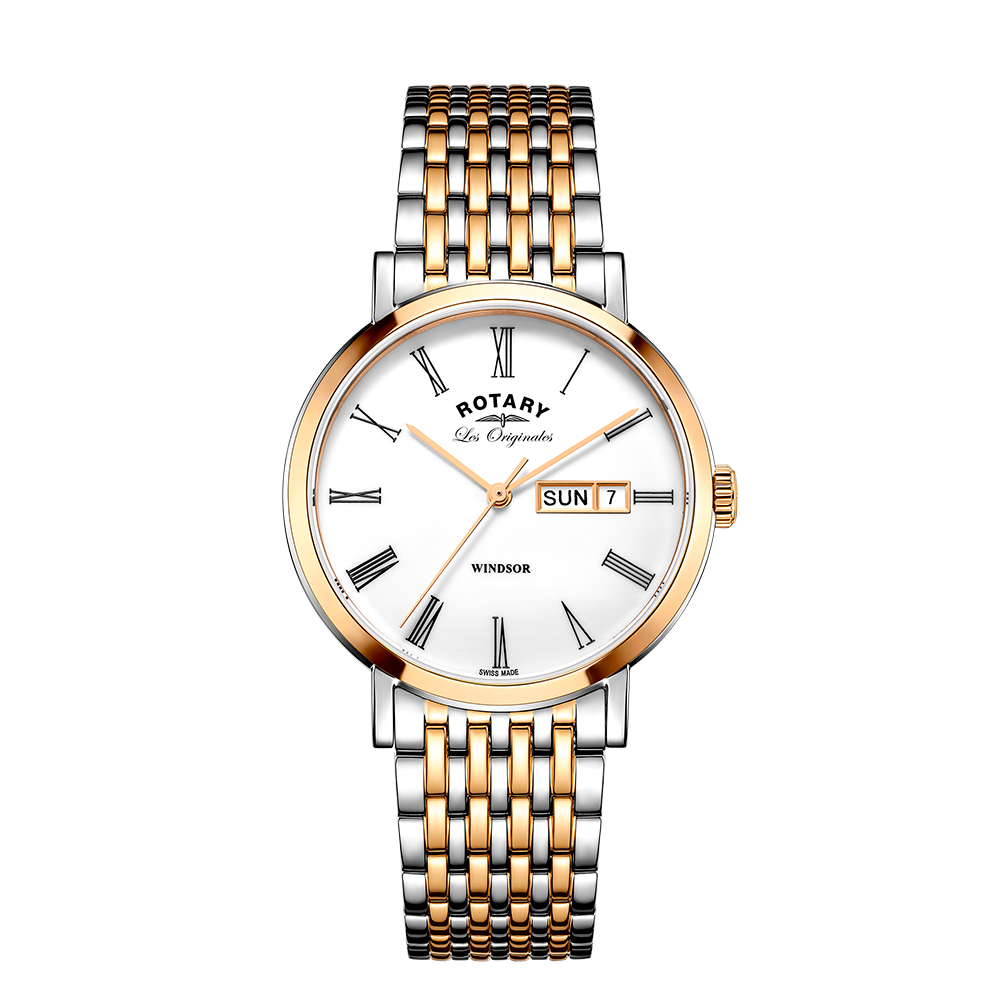 Reloj para hombre Rotary Swiss Windsor - GB90155/01