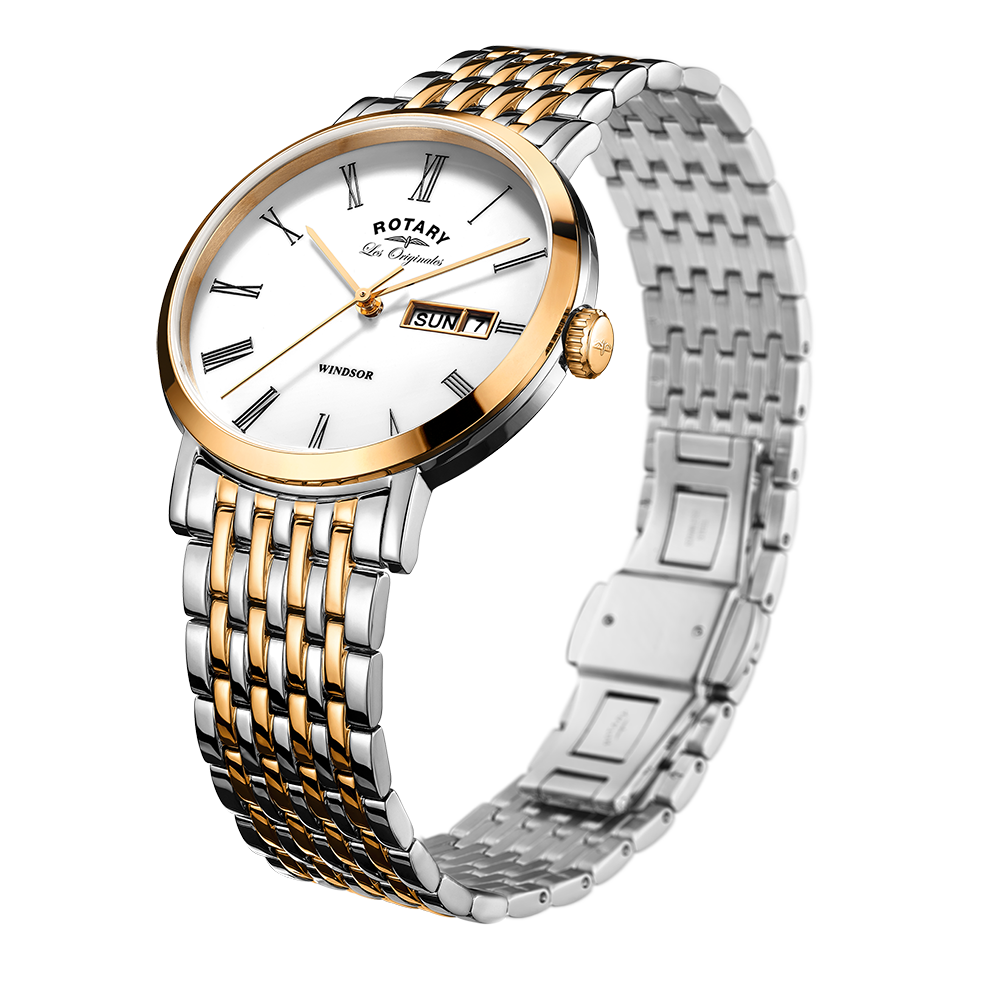 Reloj para hombre Rotary Swiss Windsor - GB90155/01