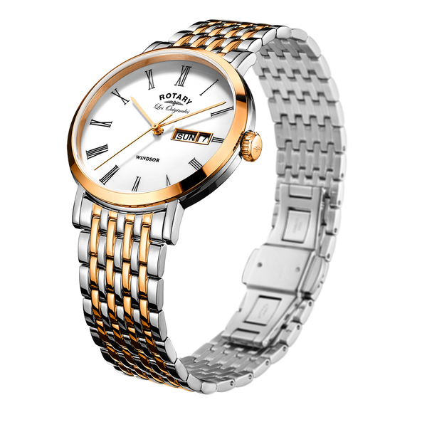 Reloj para hombre Rotary Swiss Windsor - GB90155/01