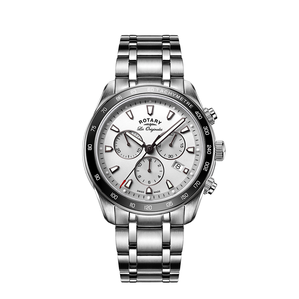 Reloj cronógrafo para hombre Rotary Swiss Legacy - GB90169/02