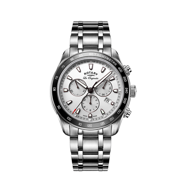 Reloj cronógrafo para hombre Rotary Swiss Legacy - GB90169/02