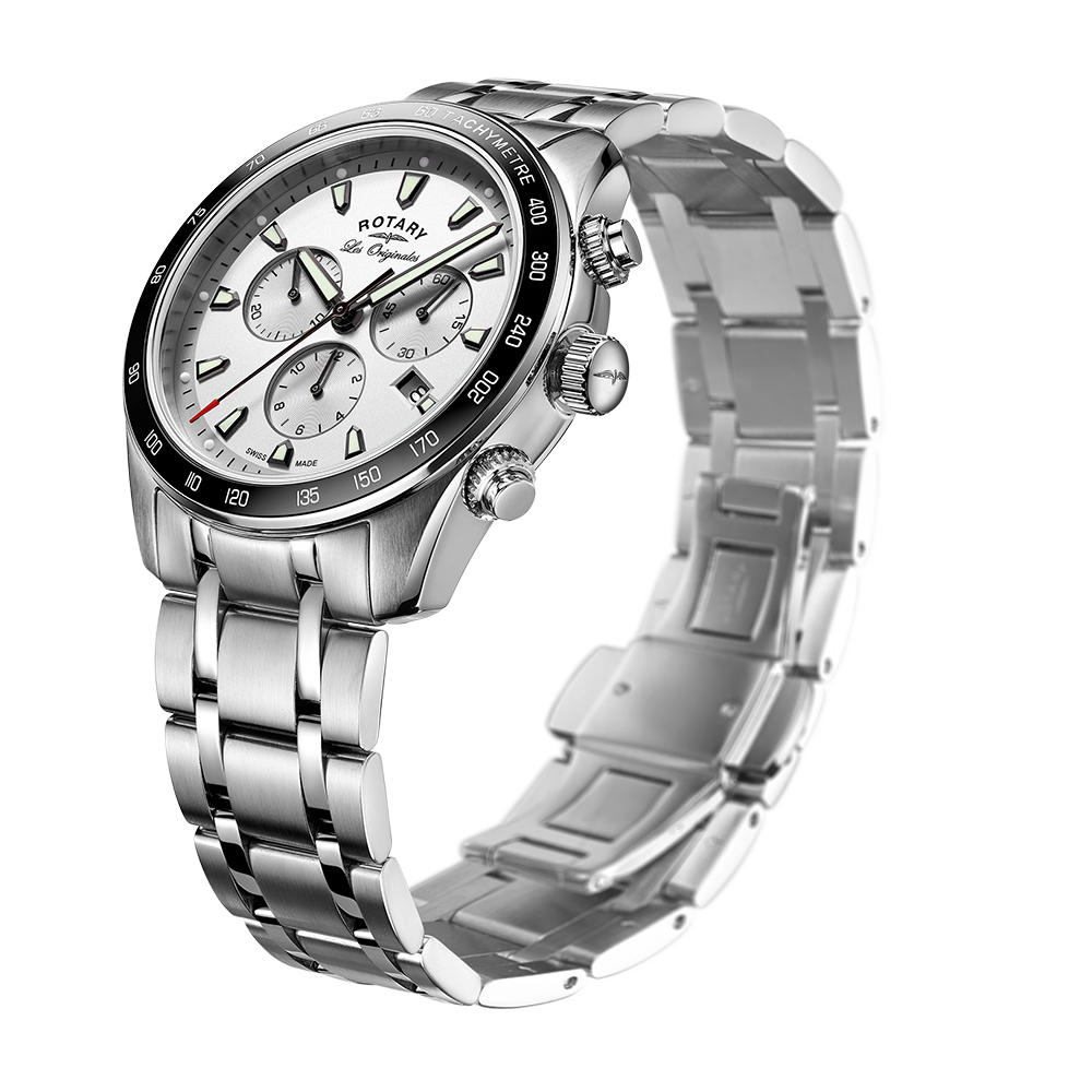 Reloj cronógrafo para hombre Rotary Swiss Legacy - GB90169/02