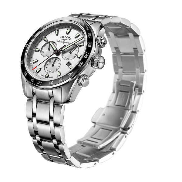 Reloj cronógrafo para hombre Rotary Swiss Legacy - GB90169/02