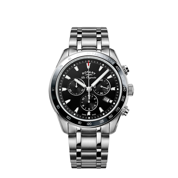 Reloj cronógrafo para hombre Rotary Swiss Legacy - GB90169/04