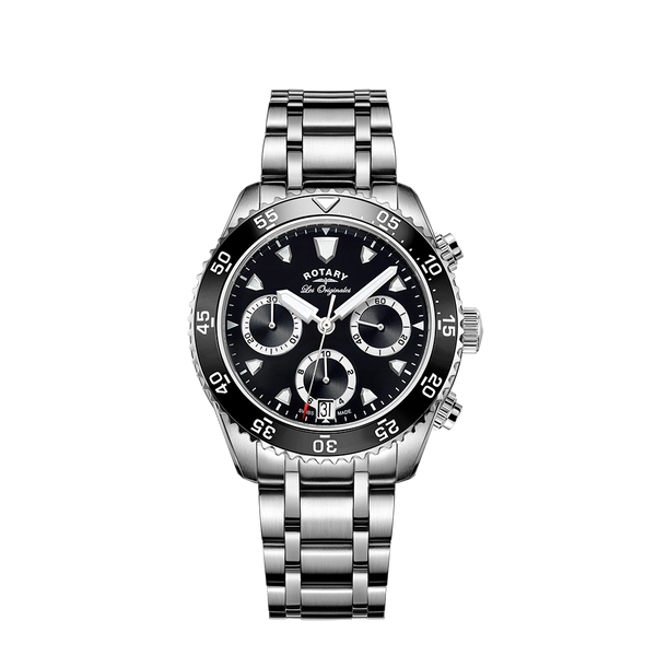 Reloj cronógrafo para hombre Rotary Swiss Legacy - GB90170/04
