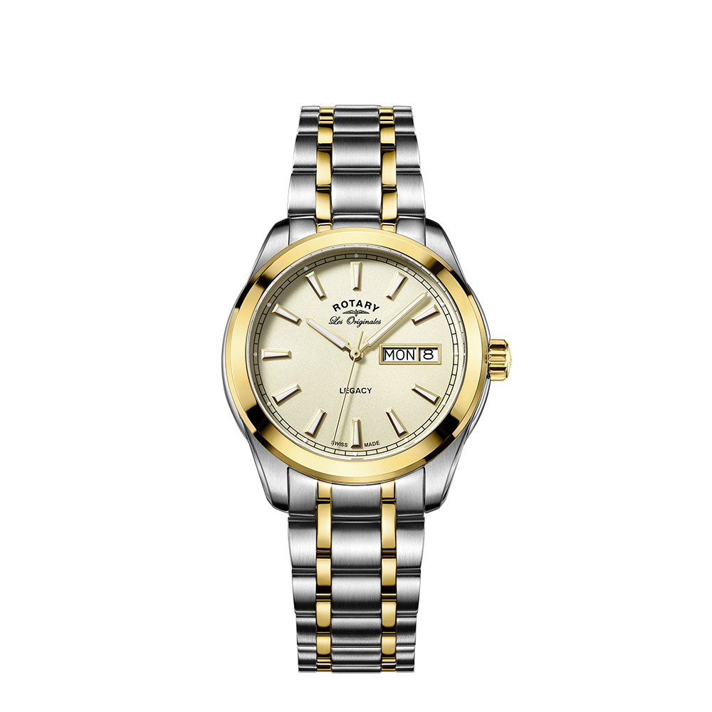 Reloj para hombre Rotary Swiss Legacy - GB90174/03