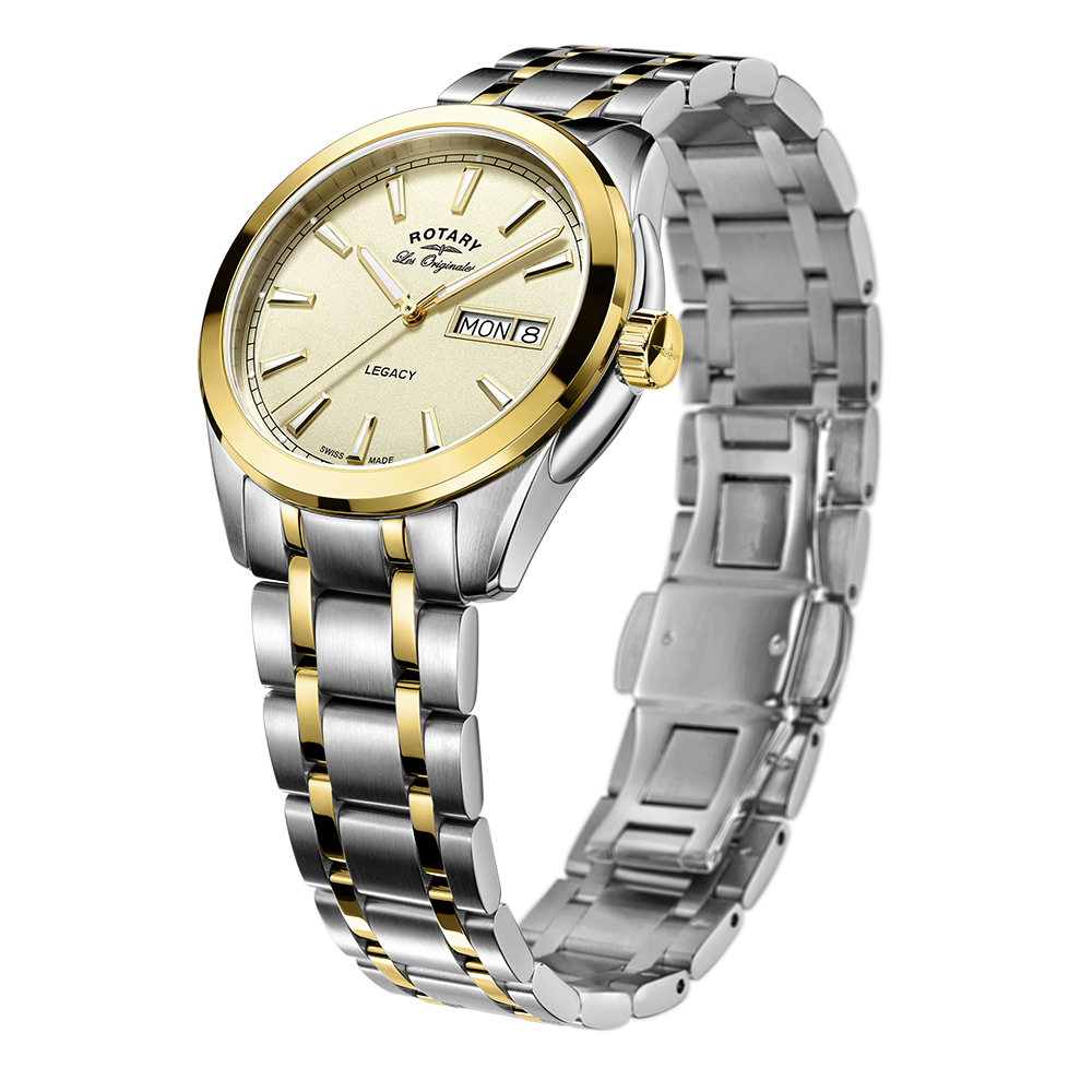 Reloj para hombre Rotary Swiss Legacy - GB90174/03