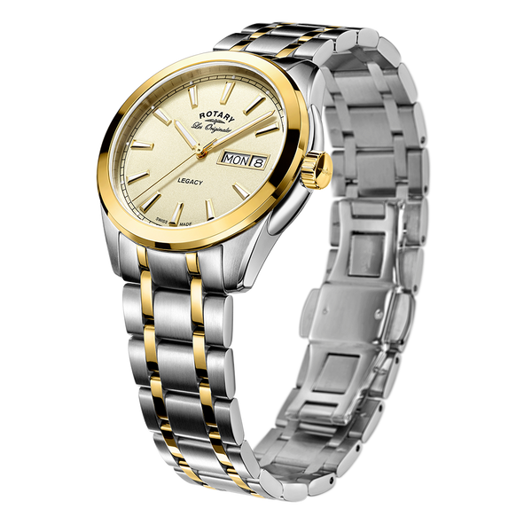 Reloj para hombre Rotary Swiss Legacy - GB90174/03