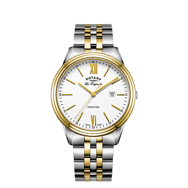 Reloj para hombre Rotary Swiss Tradition - GB90195/01