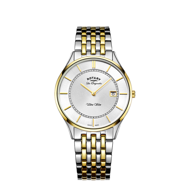 Reloj de hombre Rotary Swiss Ultra Slim - GB90801/02