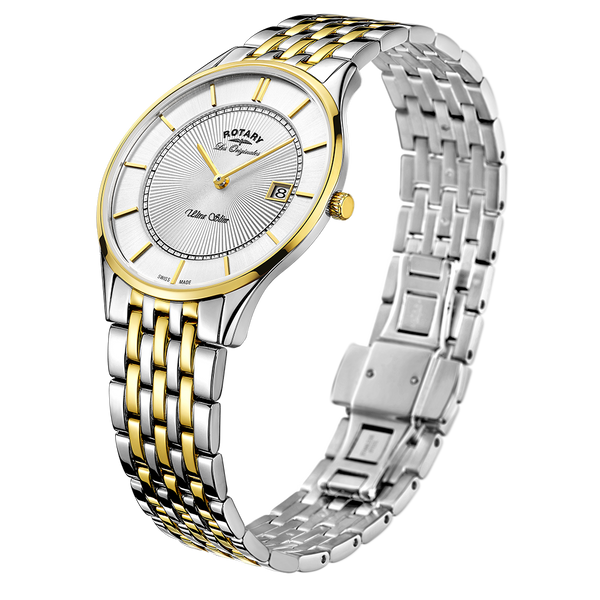 Reloj de hombre Rotary Swiss Ultra Slim - GB90801/02