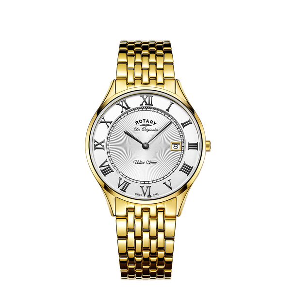 Reloj de hombre Rotary Swiss Ultra Slim - GB90803/01