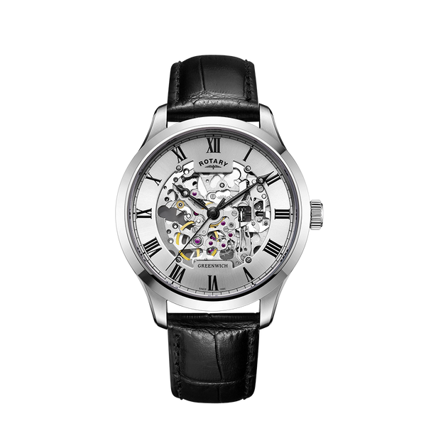 Skeleton chronograph 2025