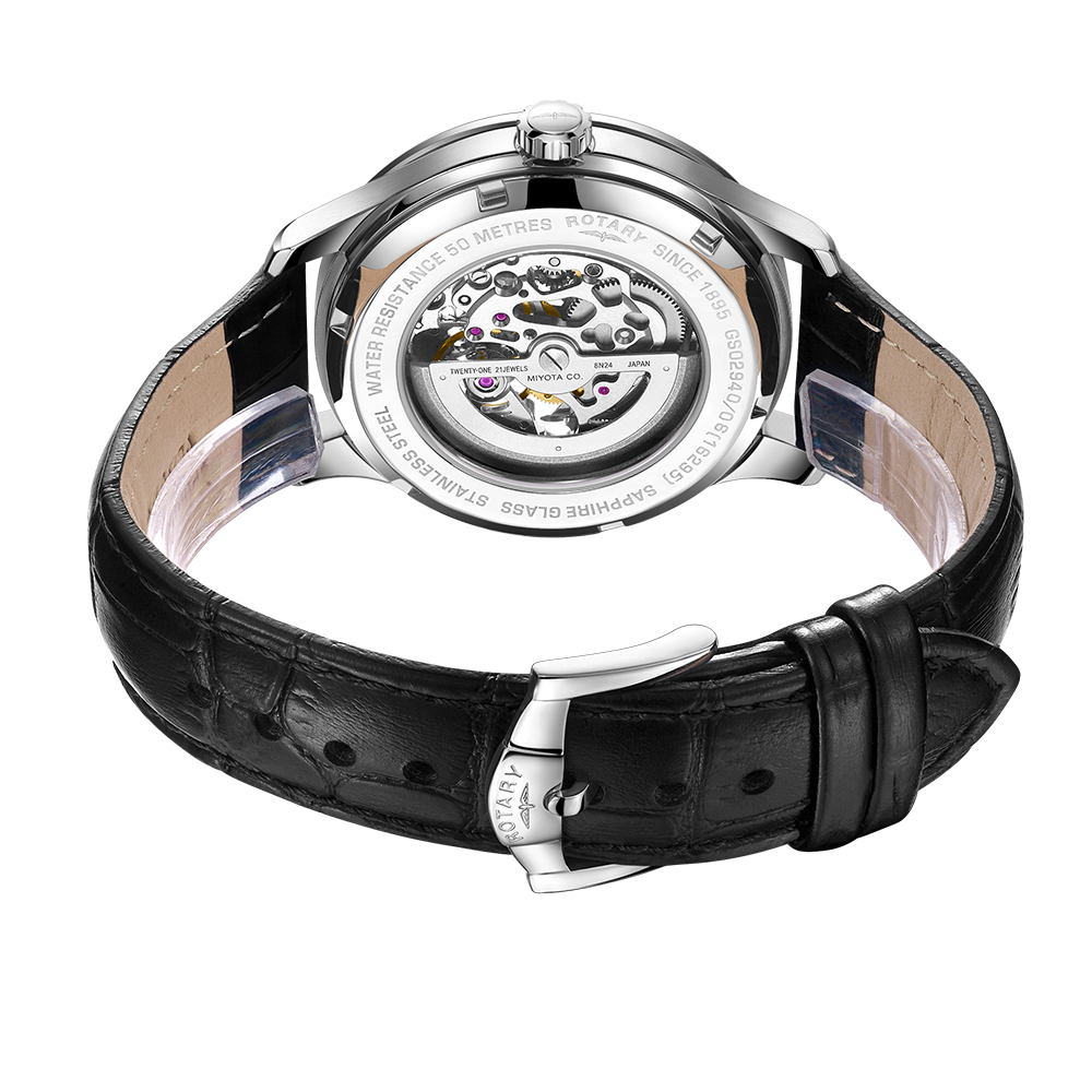 Rotary Skeleton Automatic - GS02940/06 – Rotary Watches