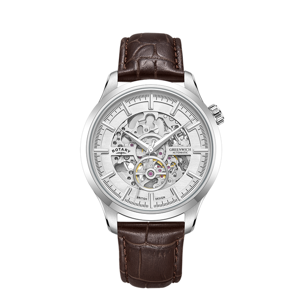 Reloj de bolsillo con esqueleto giratorio - MP00712/01 – Rotary