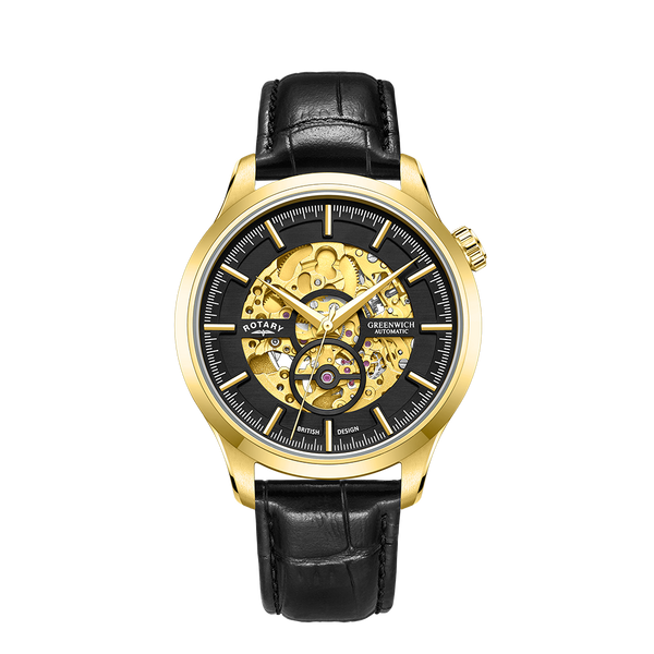 Reloj de bolsillo con esqueleto giratorio - MP00712/01 – Rotary