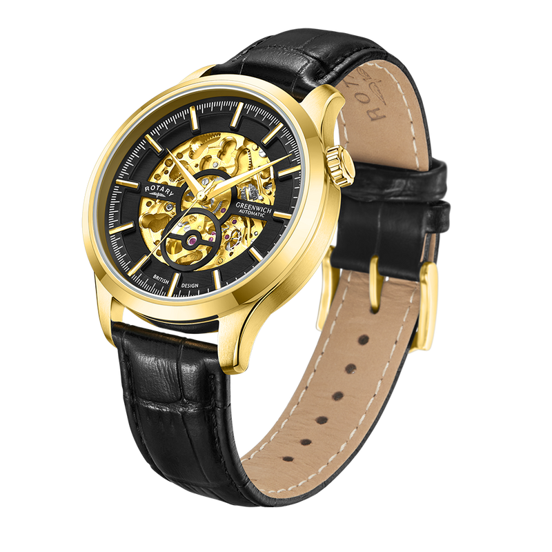 Rotary skeleton 2025 watch limited edition