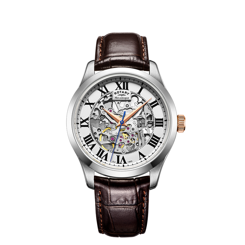 Rotary 2025 mecanique watch