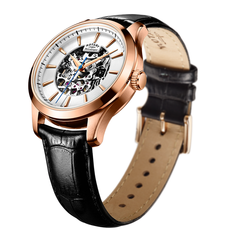 Reloj Rotary Mecanique Esqueleto Hombre GS05036 06 Rotary Watches