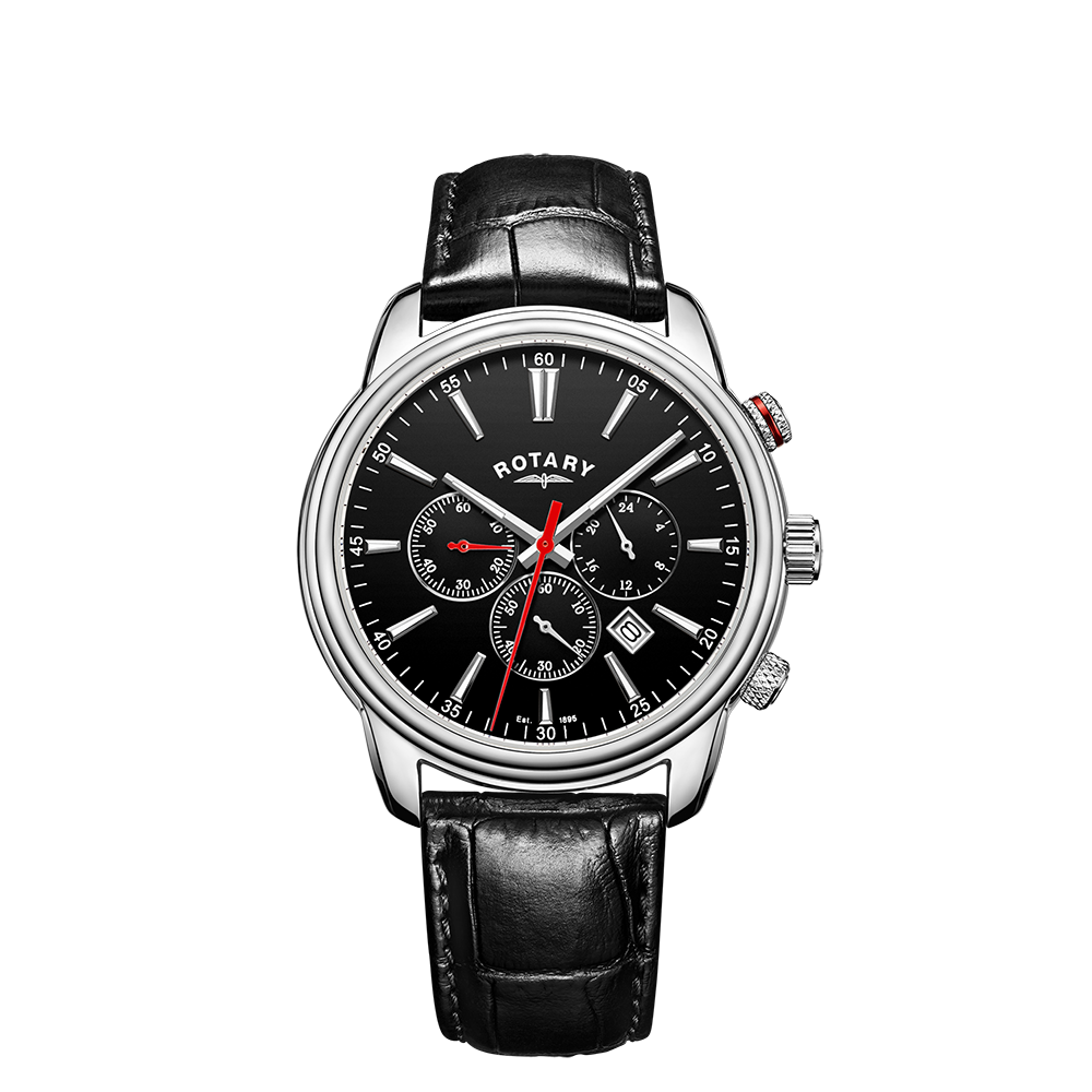 Chronographe contemporain rotatif - GS05083/04