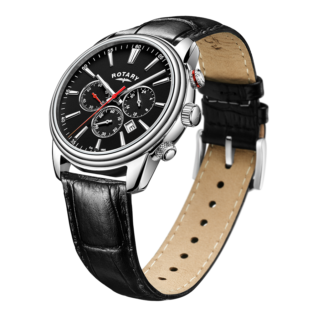 Chronographe contemporain rotatif - GS05083/04