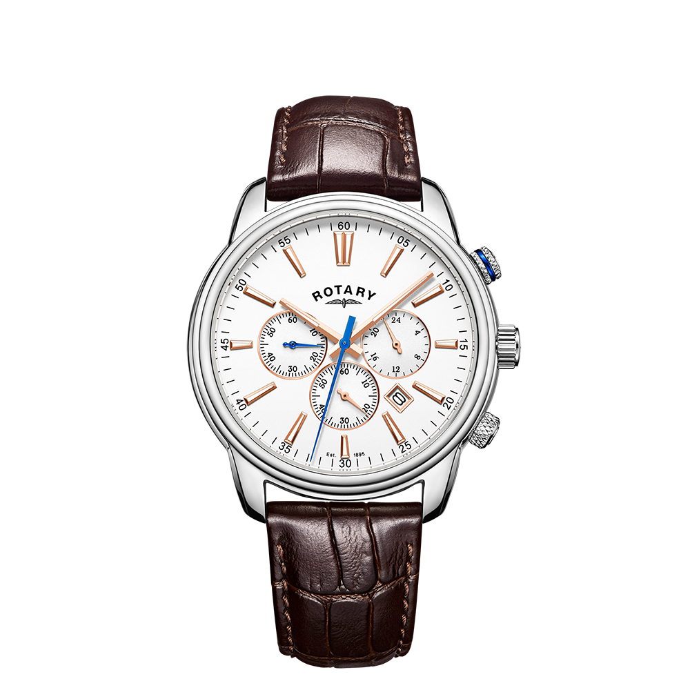 Chronographe contemporain rotatif - GS05083/06