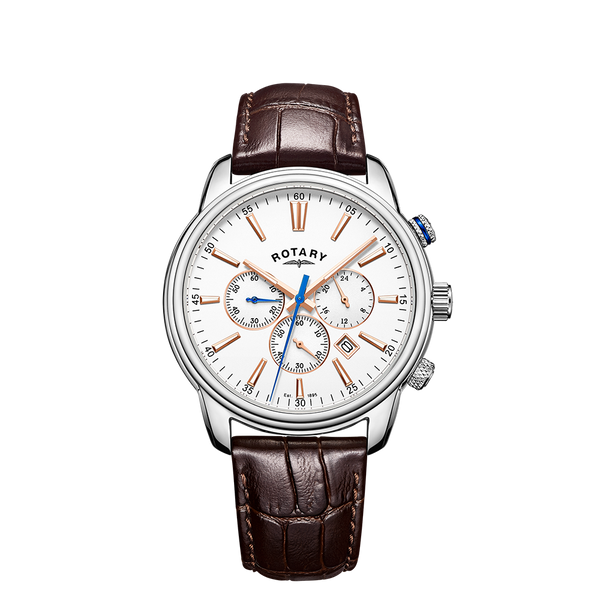 Reloj cronógrafo para hombre Rotary Oxford - GS05083/06