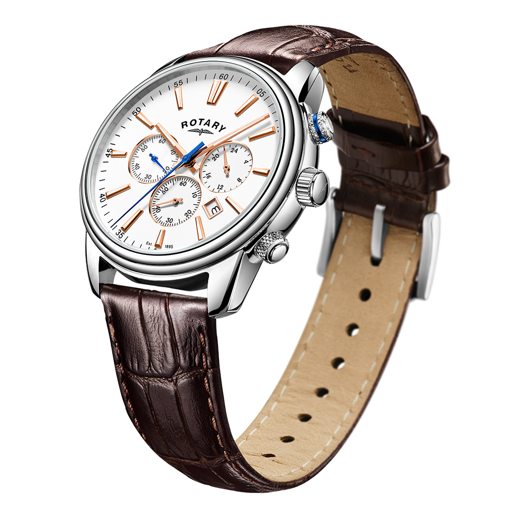 Chronographe contemporain rotatif - GS05083/06